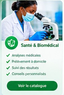 Professionnelle au laboratoire